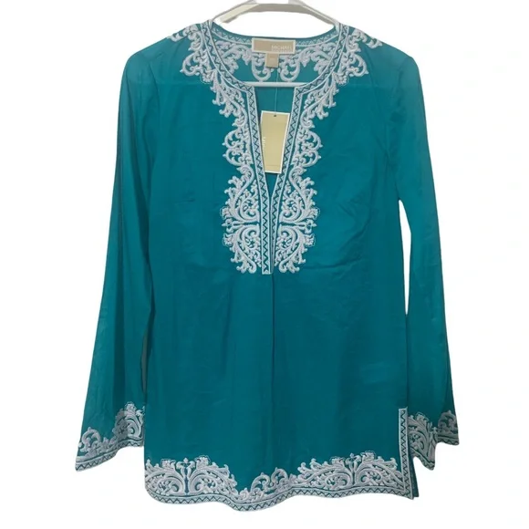 【関税&送料込】Michael By Michael Kors Embroidered Wool Ble MICHAEL Michael Kors | Tops | Michael Michael Kors